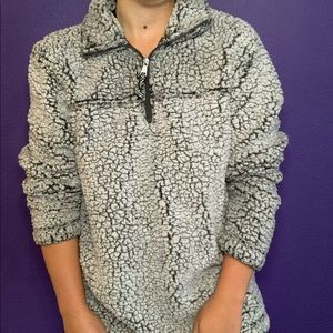 Sherpa Quarter Zip Pullover